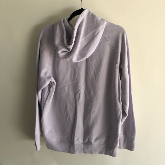 All in Motion Hoodie sz M Womens White W/Hint of Blue - Picture 2 of 3